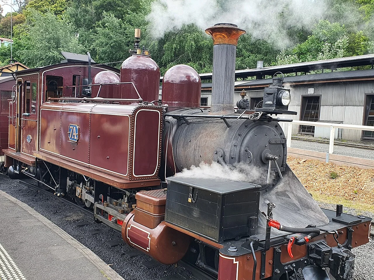 パッフィンビリー鉄道