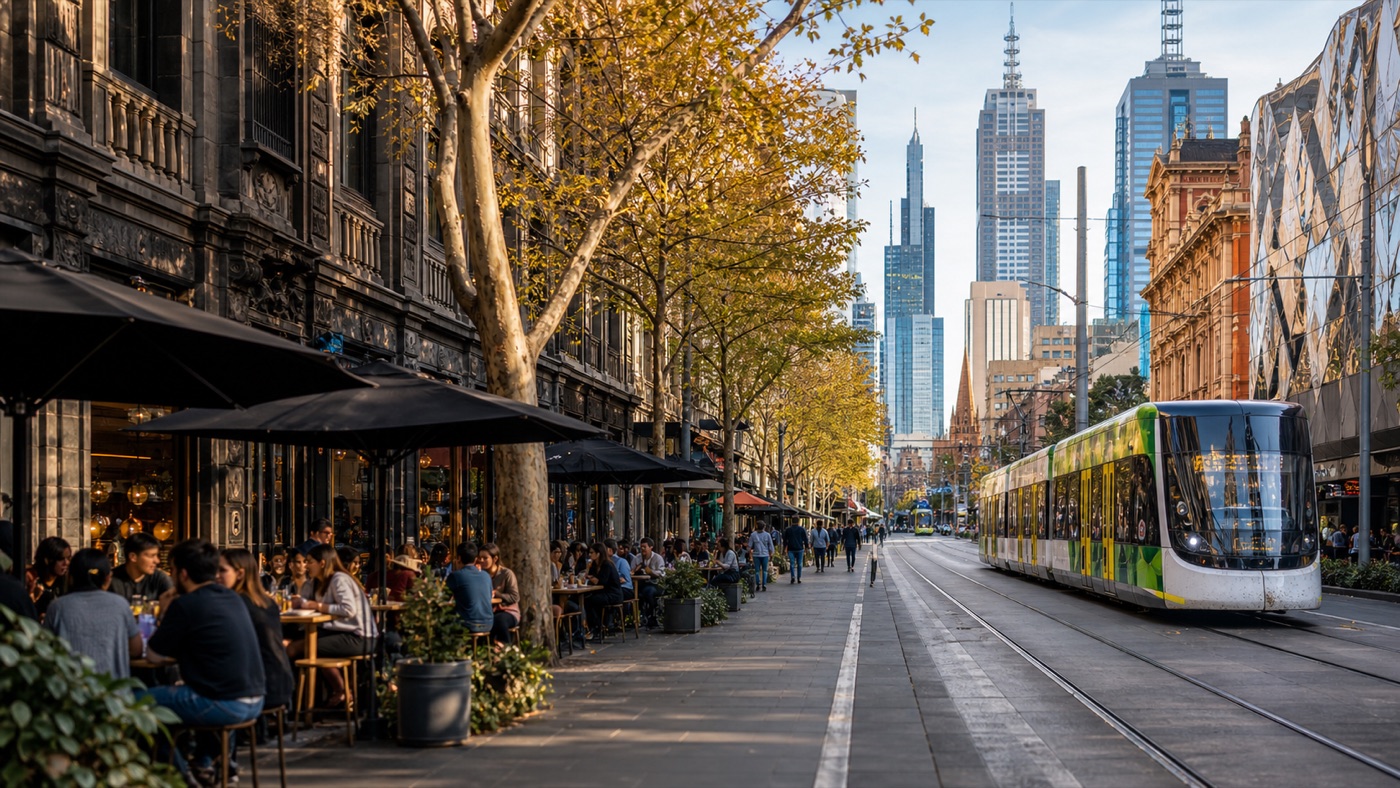 Melbourne image